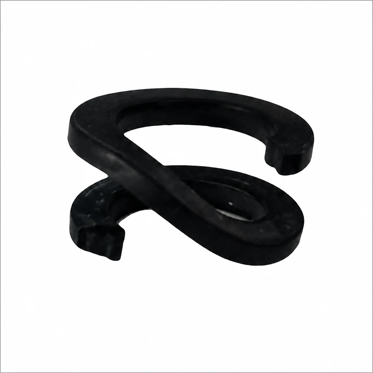 Double Coil Spring Washer