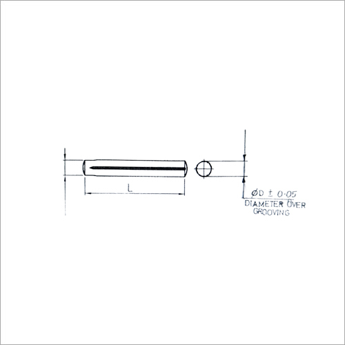 Grooved Dowel Pin